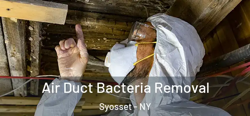  Air Duct Bacteria Removal Syosset - NY