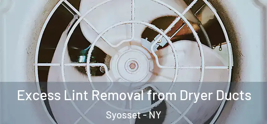  Excess Lint Removal from Dryer Ducts Syosset - NY