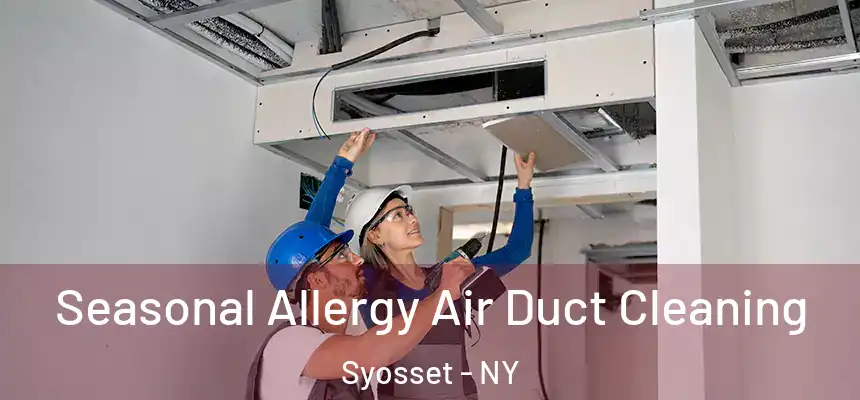 Seasonal Allergy Air Duct Cleaning Syosset - NY